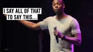 Dave Chappelle: History Lesson by Daily Dose Comedy 111,481 views 3 years ago 15 minutes