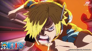 S-Shark all'attacco! | One Piece by Crunchyroll Italia 2,717 views 1 day ago 1 minute, 43 seconds