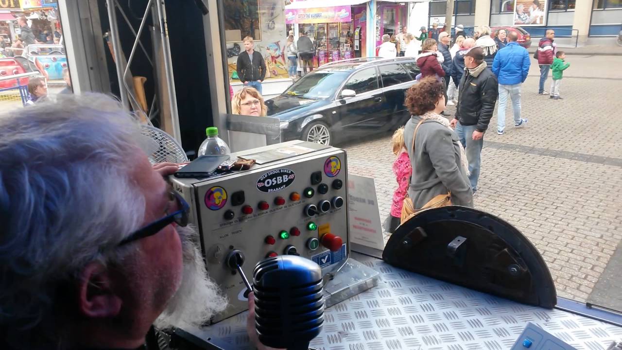 Body shake operatorview, Heerenveen 2016 YouTube