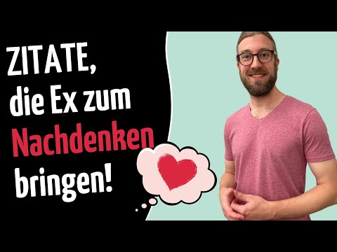 Video: Wie Fange Ich Mit Deinem Ex Von Vorne An