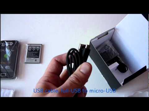 Unboxing Samsung Galaxy Ace GT-S5830