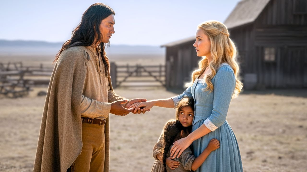 Lonely Widow Adopted Two Apache Children - Years Later, Their Father Finally Found Them And...