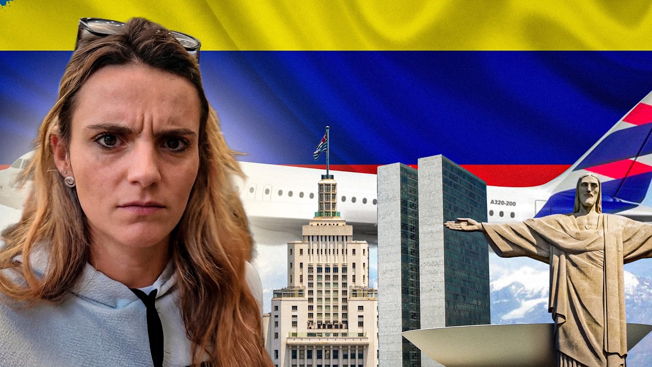 30 HORAS DE PERRENGUE NO AEROPORTO com AMANDA VETTORAZZO