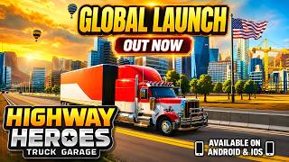 Highway Heroes Truck Manager | Android Gameplay | New Game | PIXEL FEDERATION, s.r.o. screenshot 1