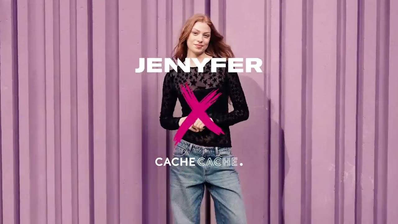 Jennyfer x Cache Cache 🩷
