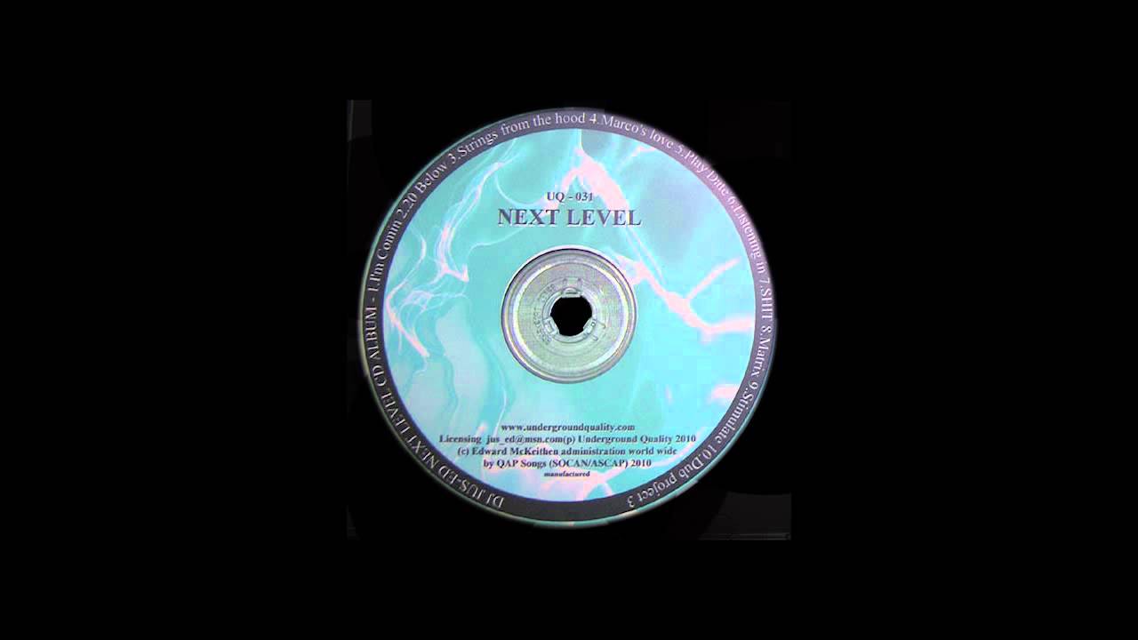 DJ Jus-Ed ‎- Listening In