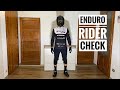 Enduro Rider Check