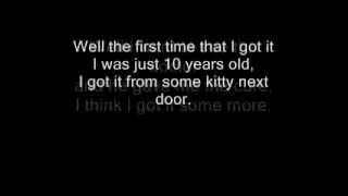 Ted Nugent-Cat Scratch Fever Lyrics