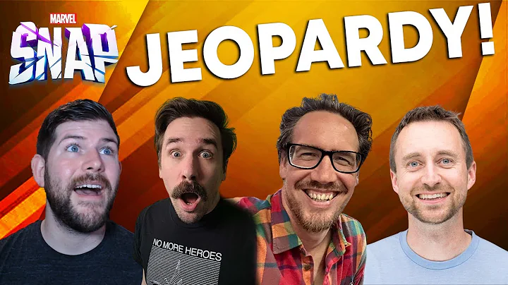 MARVEL Snap Jeopardy! ft. Ben Brode, Kent-Erik, @B...