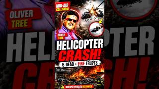Shocking Helicopter Crash Linked to Olivia Tree 🚁😲 #olivertree #brekingnews #short