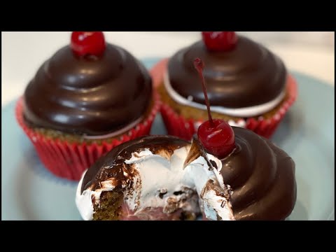 Vídeo: Como Fazer Cupcake De Natal Dundee