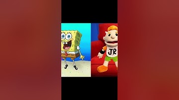 SML Characters Morphed with SpongeBob Characters #sml #funny #jeffy #comedy #memes #fyp