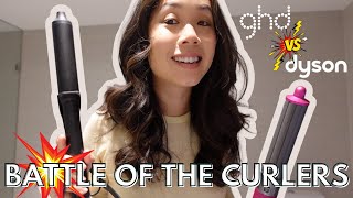 DYSON AIRWRAP vs GHD CURLING TONG - Battle of the Curlers: A Comparison screenshot 4