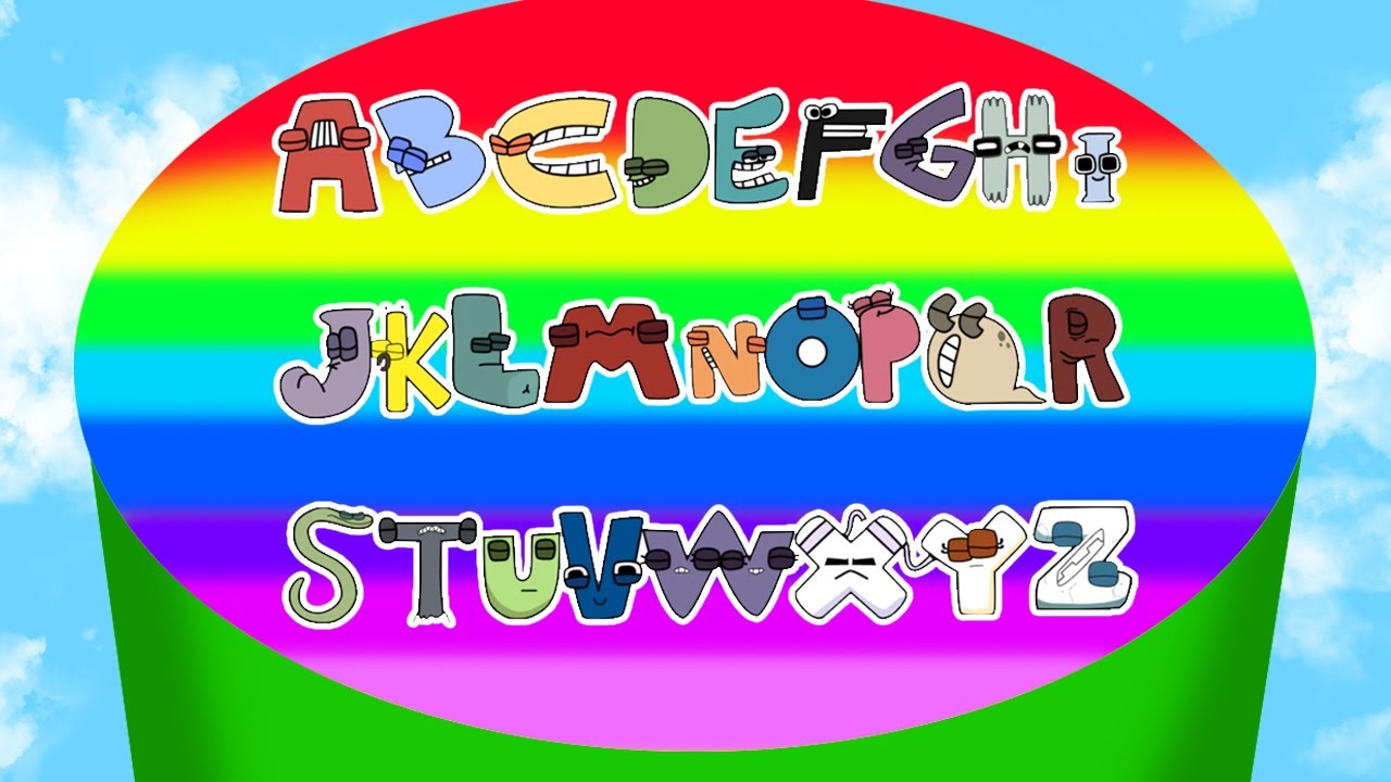 Alphabet lore band A-Z Alphabet Lore in Acoustic Rainbow Concert