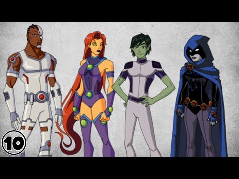 Top 10 Alternate Versions Of The Teen Titans