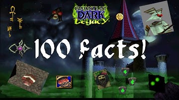100 Facts About Gauntlet Dark Legacy You Probably Didn