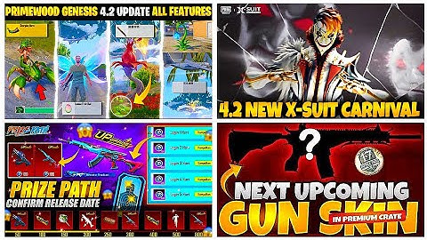 🤯 NEW M416 SKIN 100% CONFIRM | 4.2 UPDATE TOP FEATURES | PMGC PRIZE PATH LEAKS | PUBGM