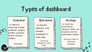 What are Dashboards and its Types.