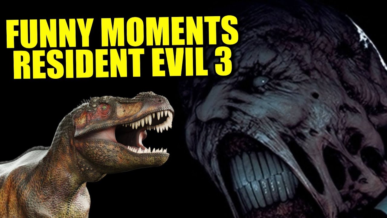 Resident Evil 3 FUNNY MOMENTS