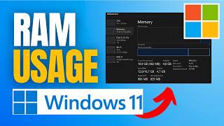 How to Check RAM Usage in Your Computer (Windows 11)