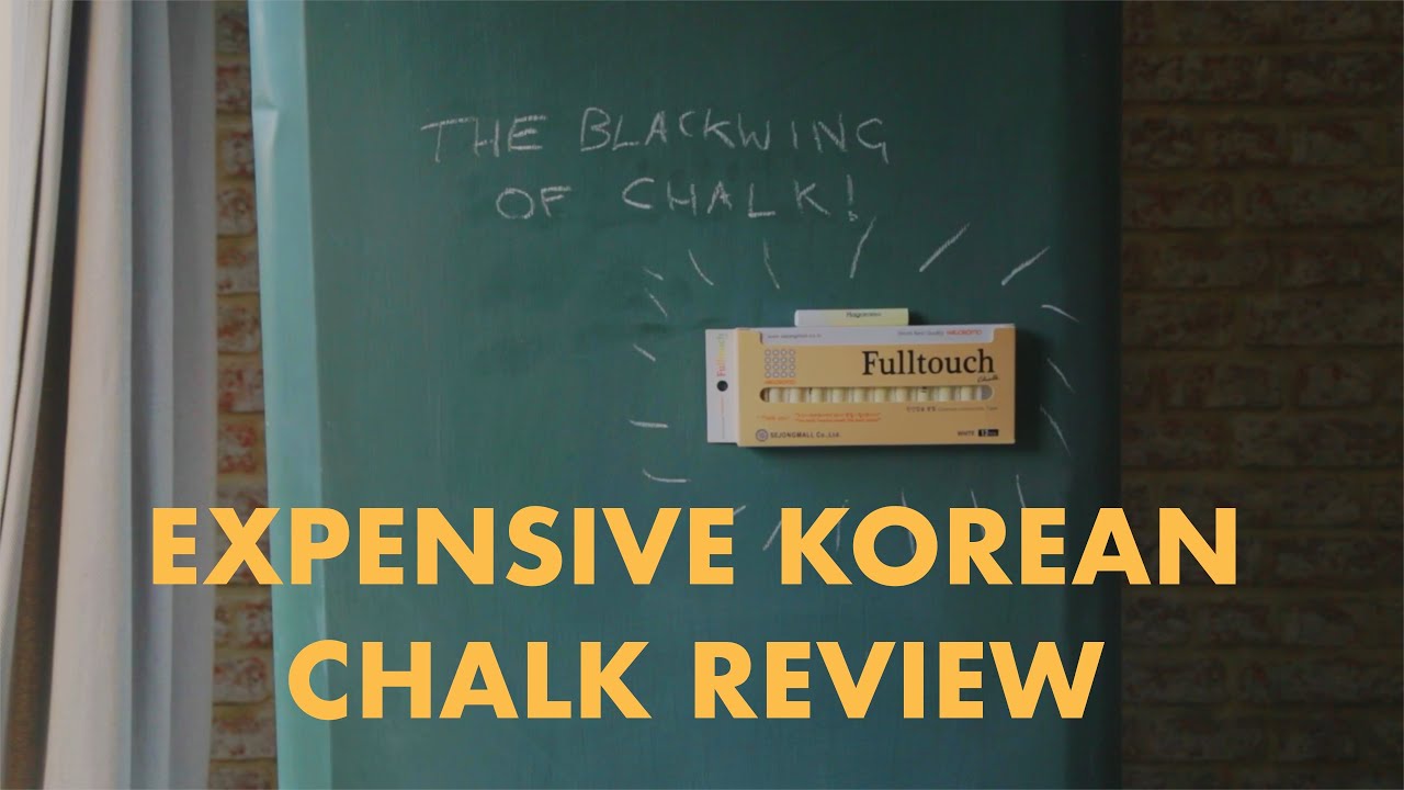 The Blackwing of Chalk - Hagoromo Fulltouch Review 