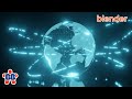 Blender -Simple Holographic Earth in EEVEE  [Blender 2.8]