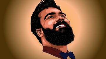 How to cartoon yourself./ Using mouse./ Adobe illustrator tutorial/ adobe illustrator 2020