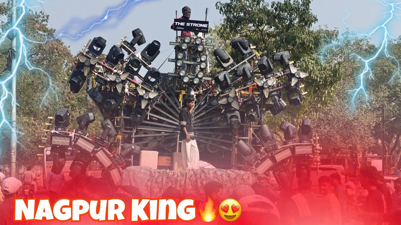 Raipur King Vs Nagpur King 👑 | 3 Star Dhumal 🤩 Khatarnak Collection Sitaburdii Mahashivratri Blast 
