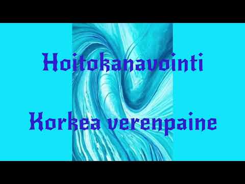 Hoitokanavointi: Korkea verenpaine