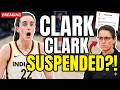 WNBA SUSPENDS Caitlin Clark Indefinitely — League Probes Her Response!