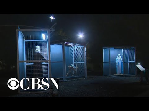 Video: Church Presents Nativity Of Holy Family Caged And Separated