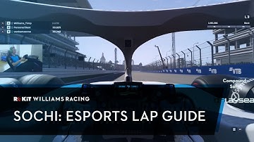 A Guide to Sochi Autodrom with Williams Esports