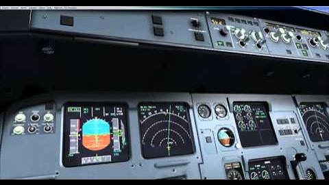 Black Box Simulation Airbus Xtreme Prologue v0.6 - Descend phase