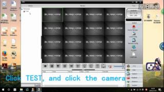 1080P WIFI CAMERA DEMO VIDEO ON THE PC SOFTWEARE CMS screenshot 3