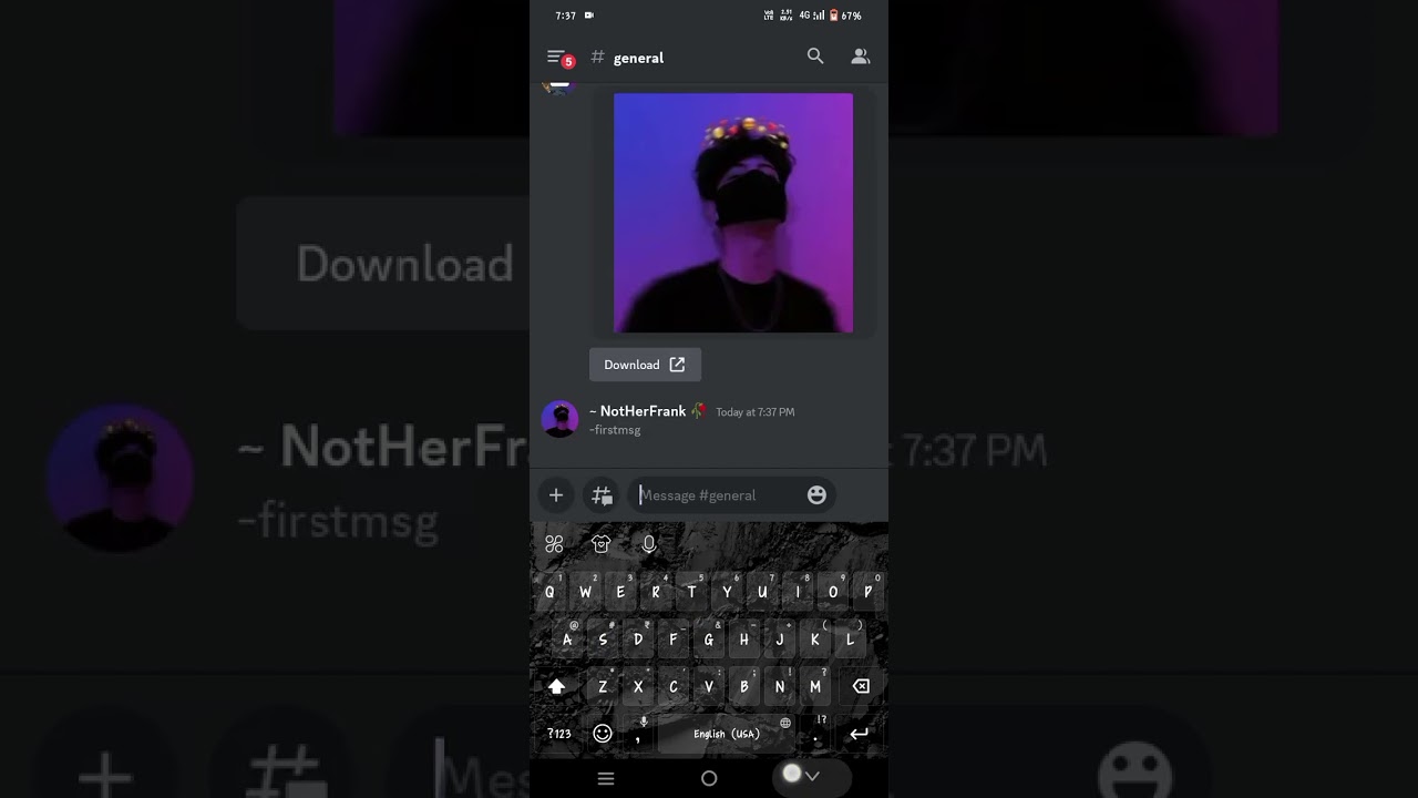 Flare 🚀 A Discord Bot Commands Preview
