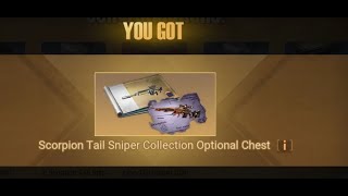 Lifeafter Scorpian tail new sniper Gacha (NA obelisk server)