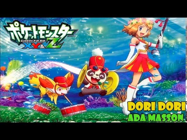 Dori Dori (Pokemon XYu0026Z ending 3) cover latino by Ada Masson class=