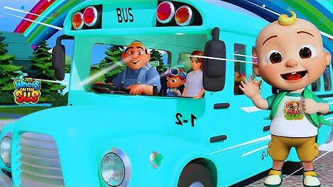 [ 1 MINUTE LOOP ] 🚍 Wheels on the Bus Sound Variations Remix 🎶 || Several Version | Giggle Rhymes