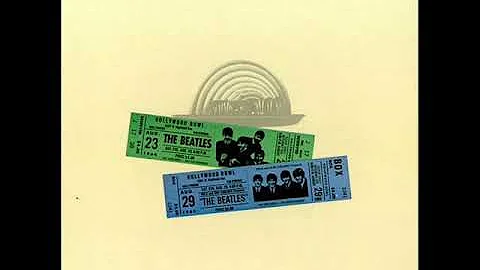 The Beatles At The Hollywood Bowl