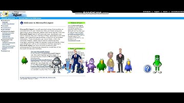 Microsoft Agent Intro