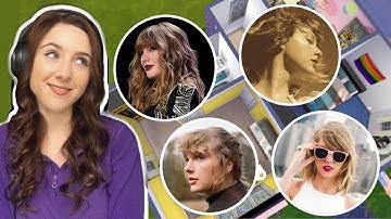 Every Room is a Different TAYLOR SWIFT ERA! The Sims 4 Build Challenges!Every Room is a Different...