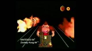 Donkey Kong 64 - Extended Promotional Gameplay Trailer