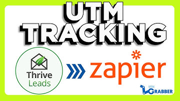 UTM Tracking Thrive Leads to Zapier with HandL UTM Grabber/Tracker for WordPress website