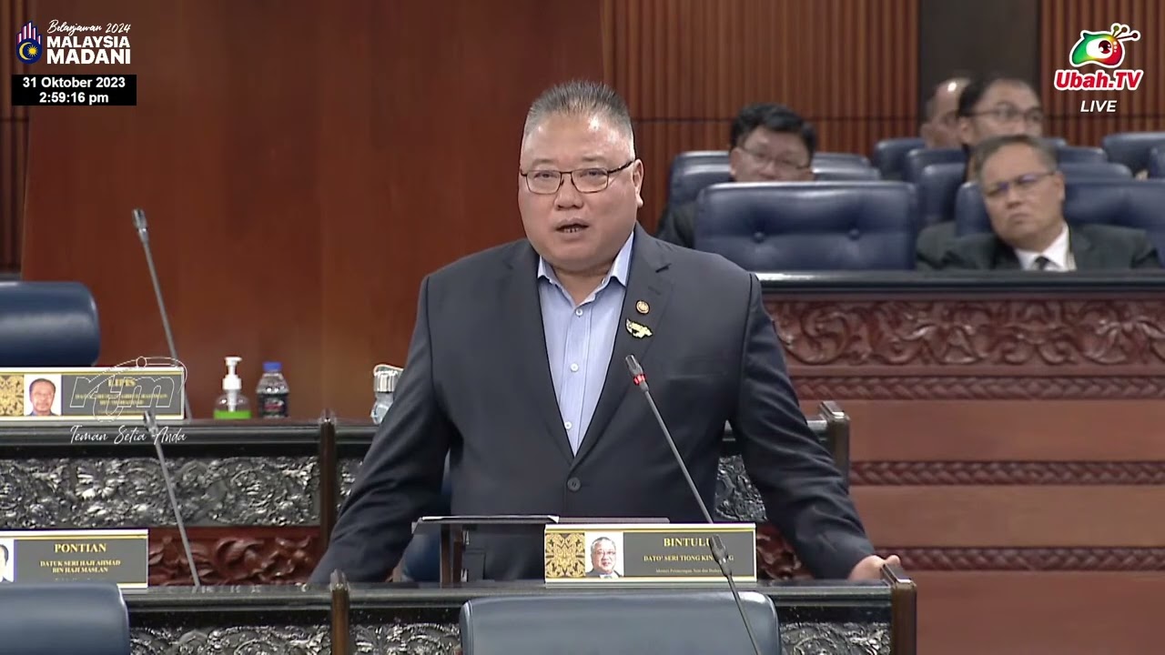 'Saya ini bukan orang Islam..' - Tiong King Sing jawab MP Masjid Tanah