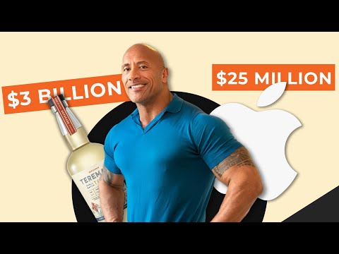 ?Why @The Rock's Business are so successful ??