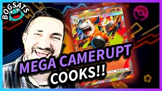 THIS CAMERUPT DECK IS UNFAIR | Pokemon TCG Pocket