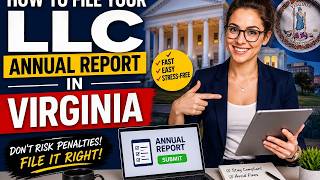 How to file your LLC annual report in Virginia