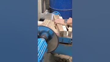 Cắt đầu chân bàn /Công nghệ gỗ #584