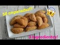 50 EMPANADAS CON 3 INGREDIENTES | Azul Cos