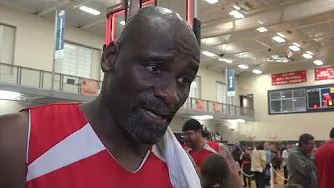 Former NBA player, and St. Louis-native, Anthony B...